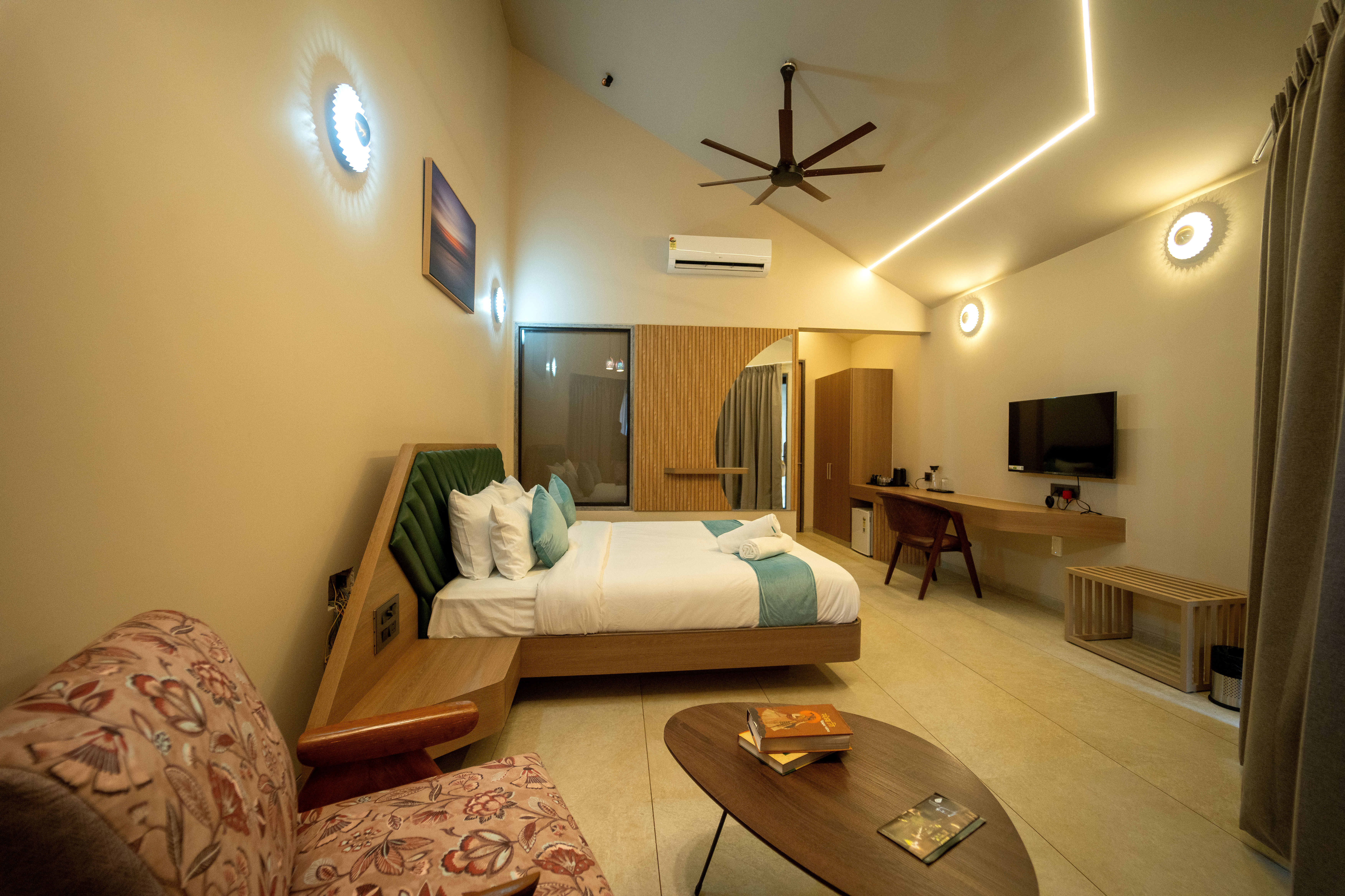 Forest Villa bedroom